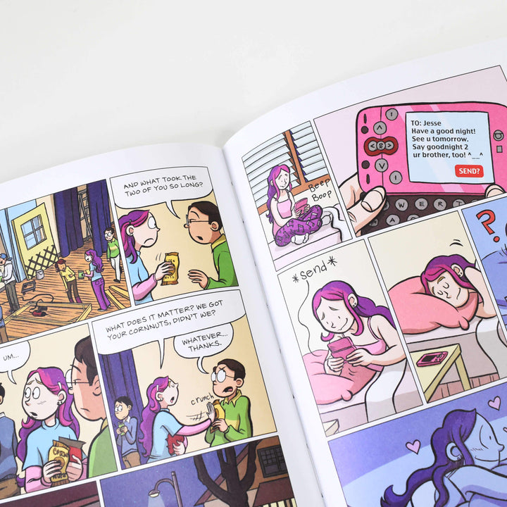 Raina Telgemeier 5 Books Collection Graphic Novels Box Set - Ages 9+ - Paperback