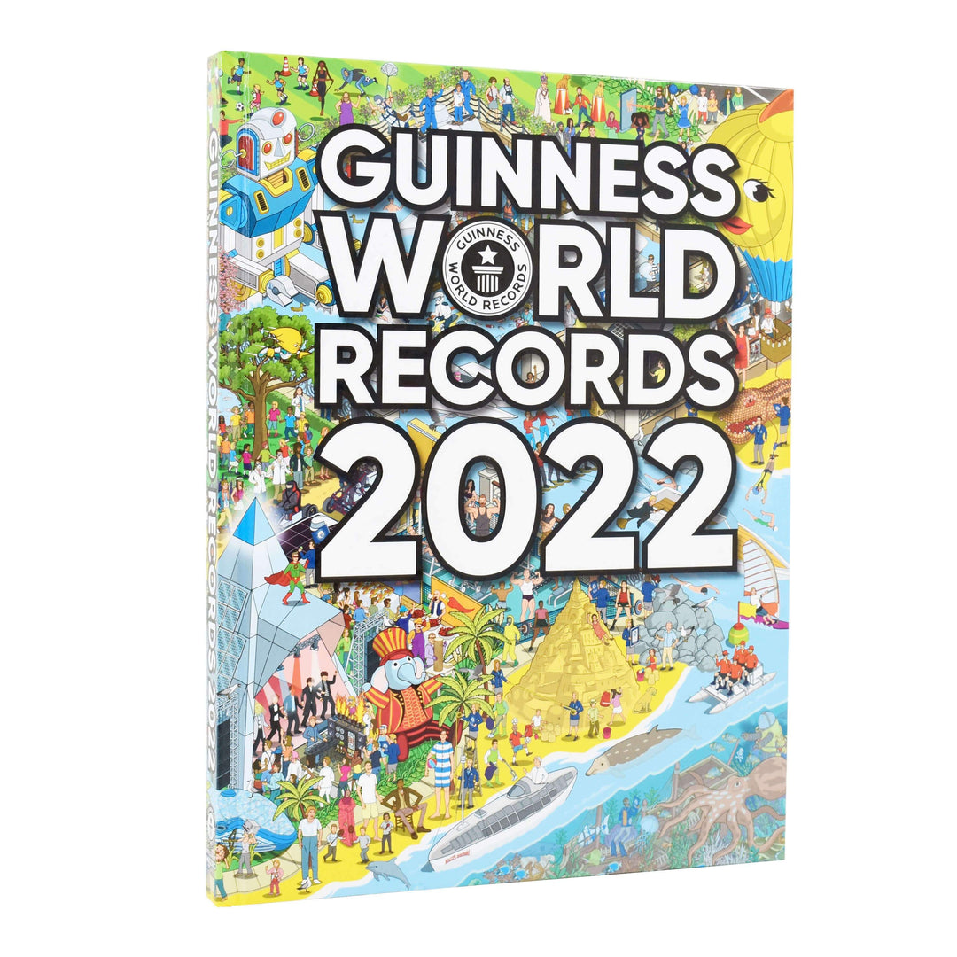 Guinness World Records 2022 Book - Ages 7-9 - Hardback 7-9 Guinness World Records Limited