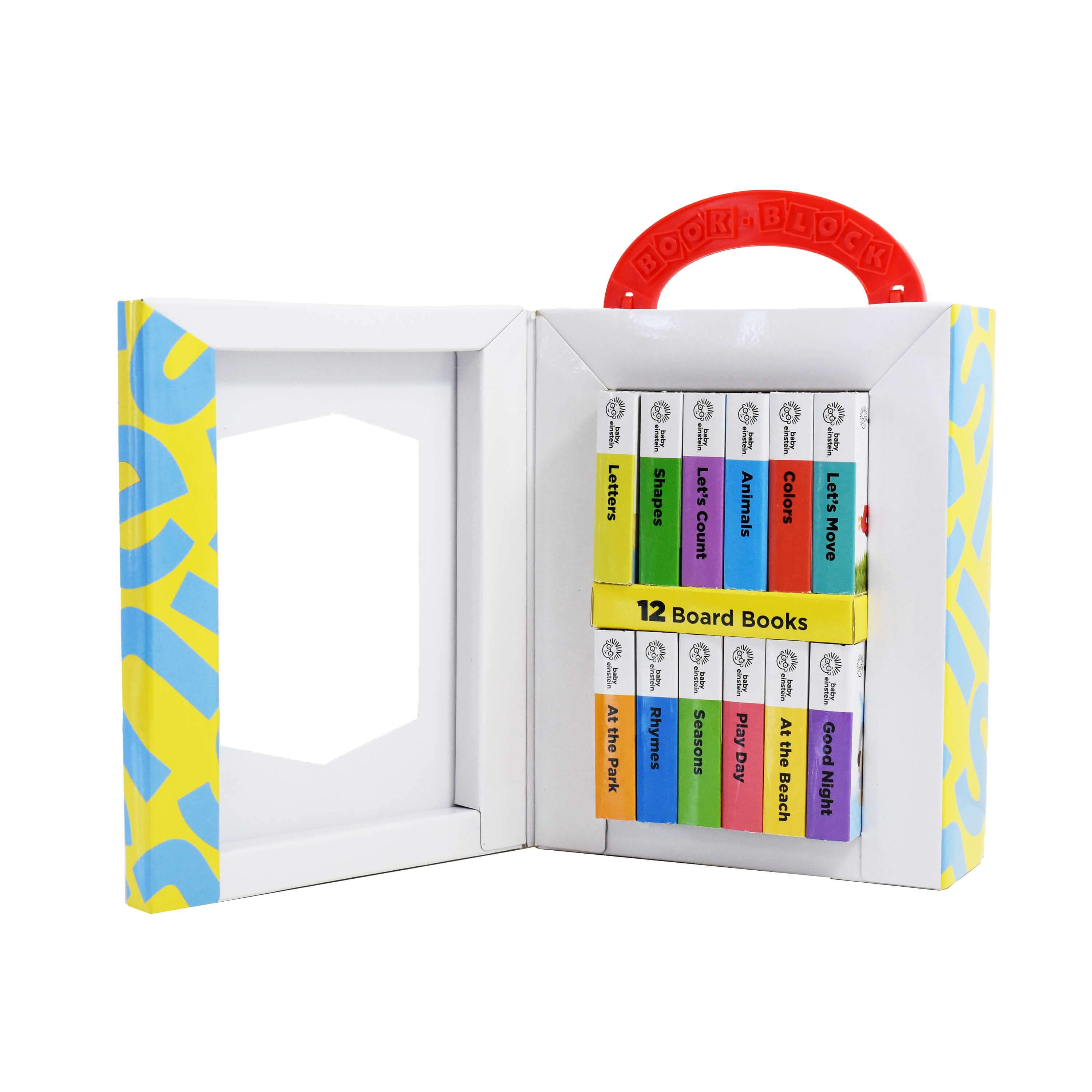 Baby Einstein My First Library by PI Kids - Books2Door – American