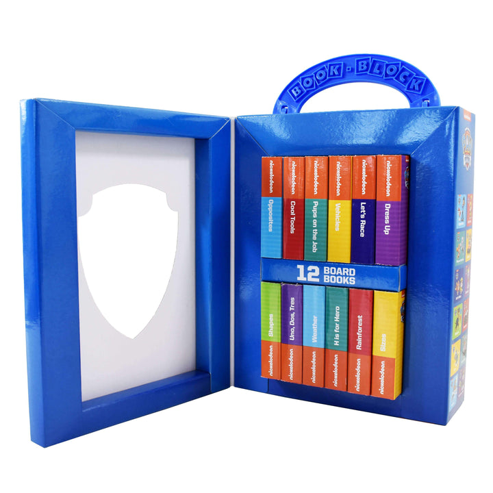 Paw Patrol My First Library Ready, Set, Roll! by PI Kids - Ages 0-5 - Board Book