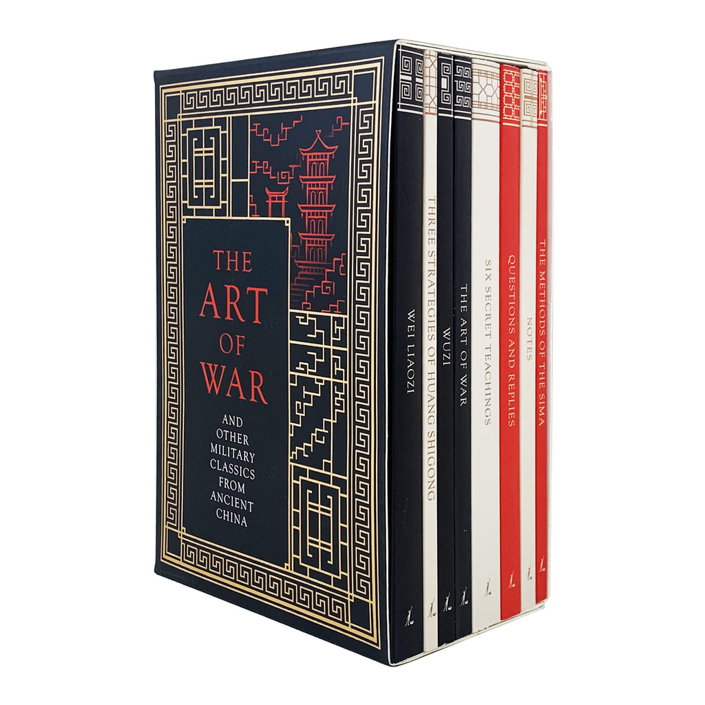 The Art of War By Sun Tzu - 8 Books – American Bookworm