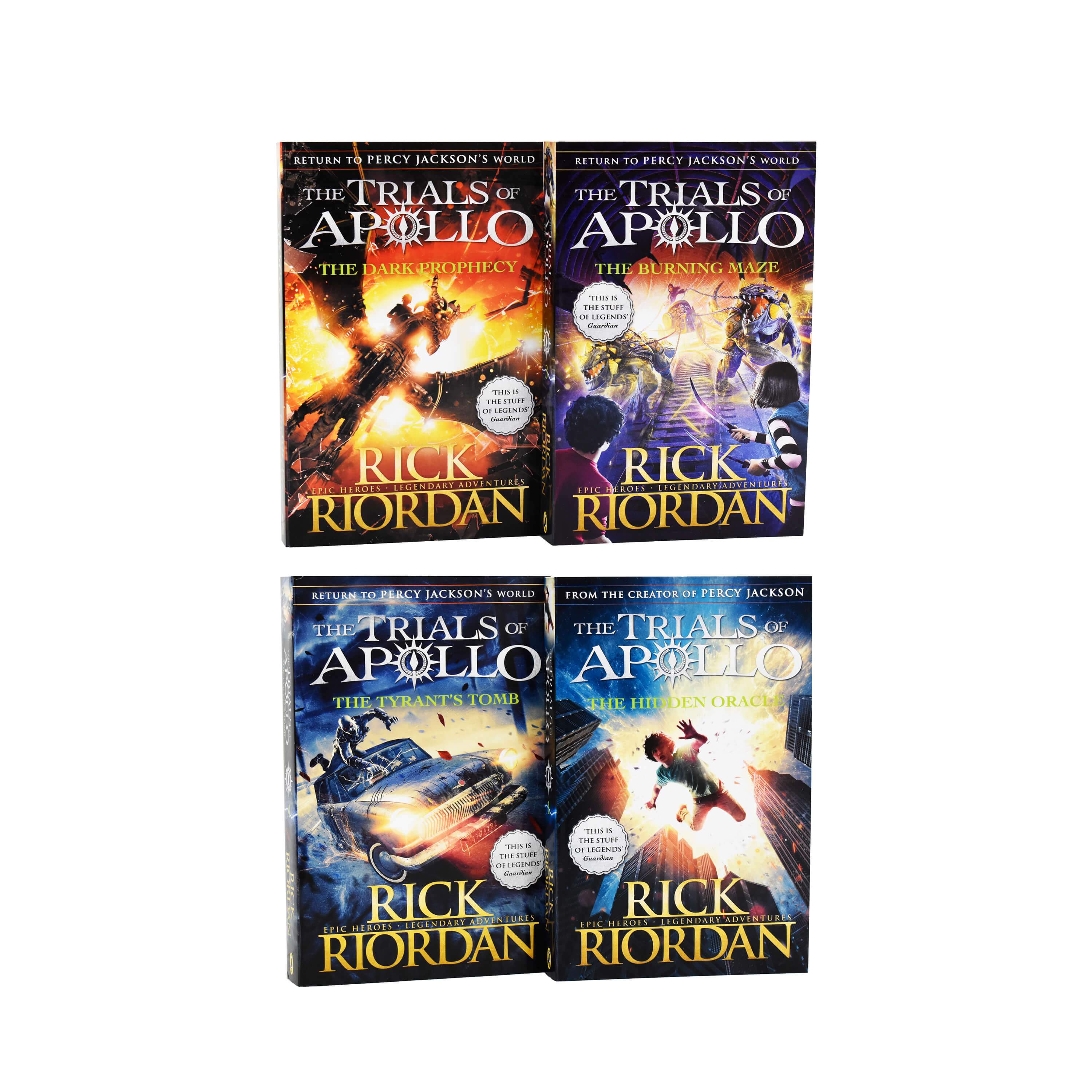 Rick Riordan Trials of Apollo Collection – American Bookworm