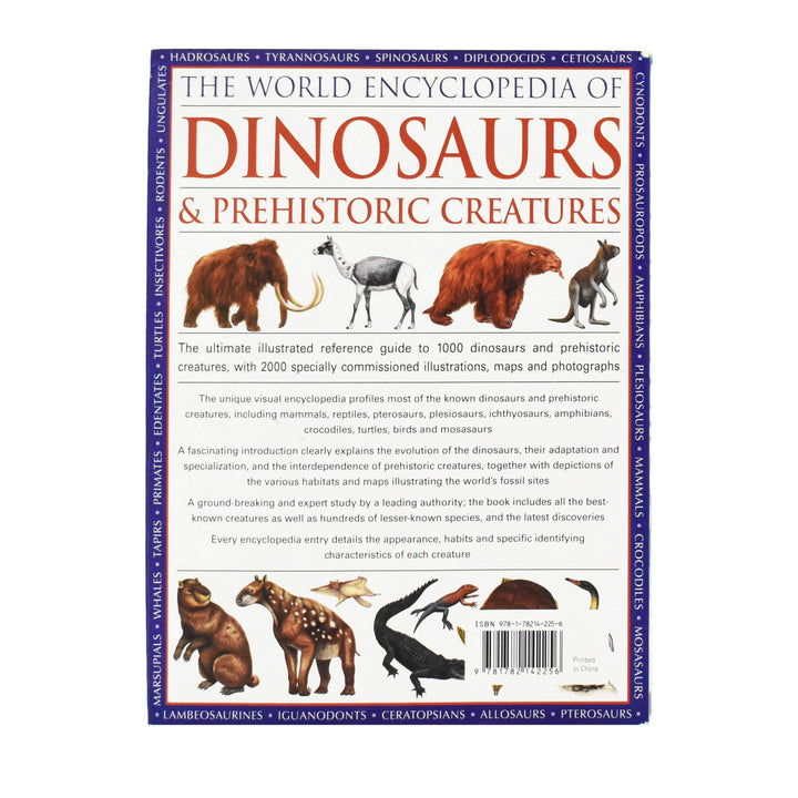 Encyclopedia of Dinosaurs & Prehistoric Creatures Book by Dougal Dixon - Ages 7-9 - Paperback 7-9 Hermes House