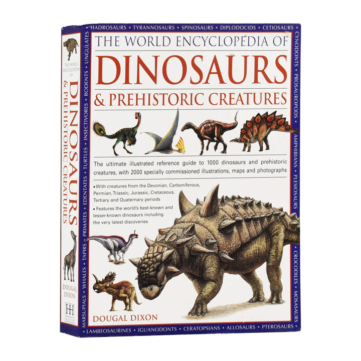 Encyclopedia of Dinosaurs & Prehistoric Creatures Book by Dougal Dixon - Ages 7-9 - Paperback 7-9 Hermes House