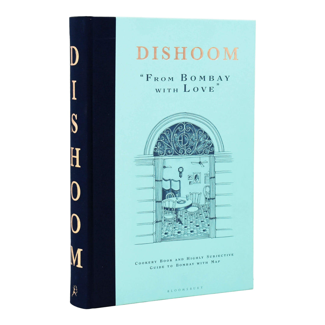 Dishoom: From Bombay with Love by Shamil Thakrar, Kavi Thakrar, Naved Nasir - Cookbook - Hardback