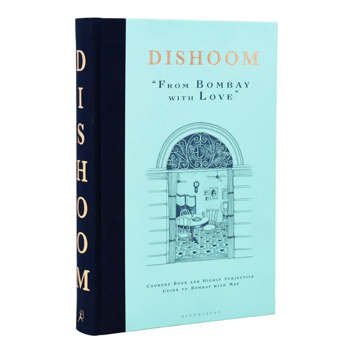 Dishoom: From Bombay with Love by Shamil Thakrar, Kavi Thakrar, Naved Nasir - Cookbook - Hardback