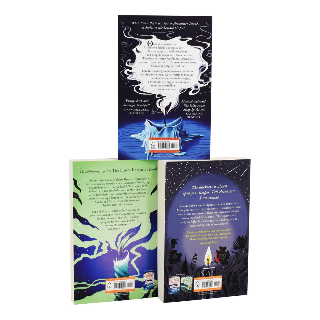 The Storm Keeper Trilogy By Catherine Doyle 3 Books Collection Set - Ages 8-12 - Paperback