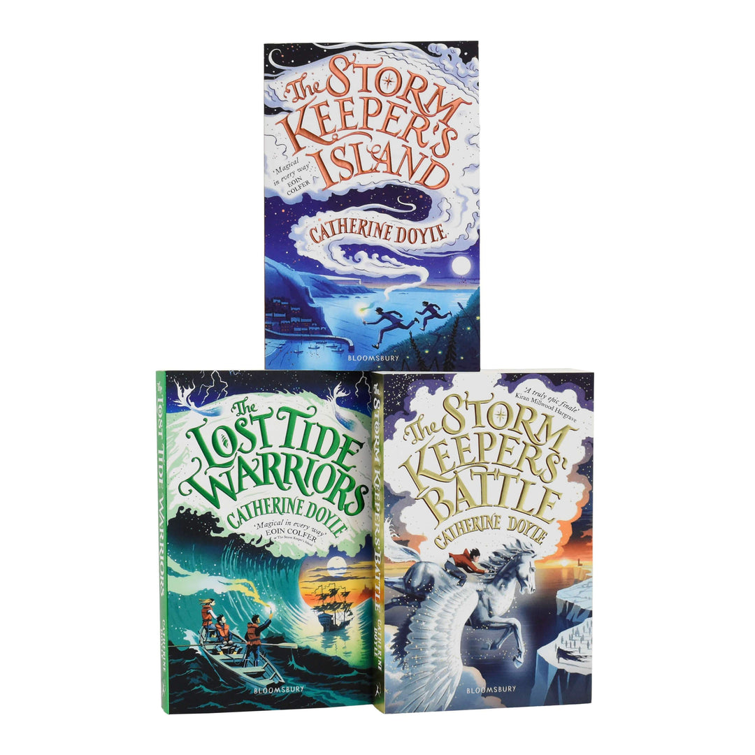 The Storm Keeper Trilogy By Catherine Doyle 3 Books Collection Set - Ages 8-12 - Paperback