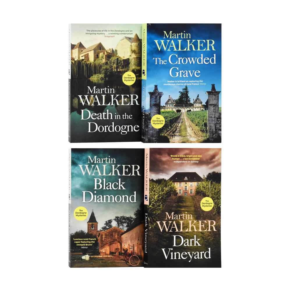 Martin Walker Dordogne Mysteries 4 Books - Young Adult - Paperback Young Adult Quercus