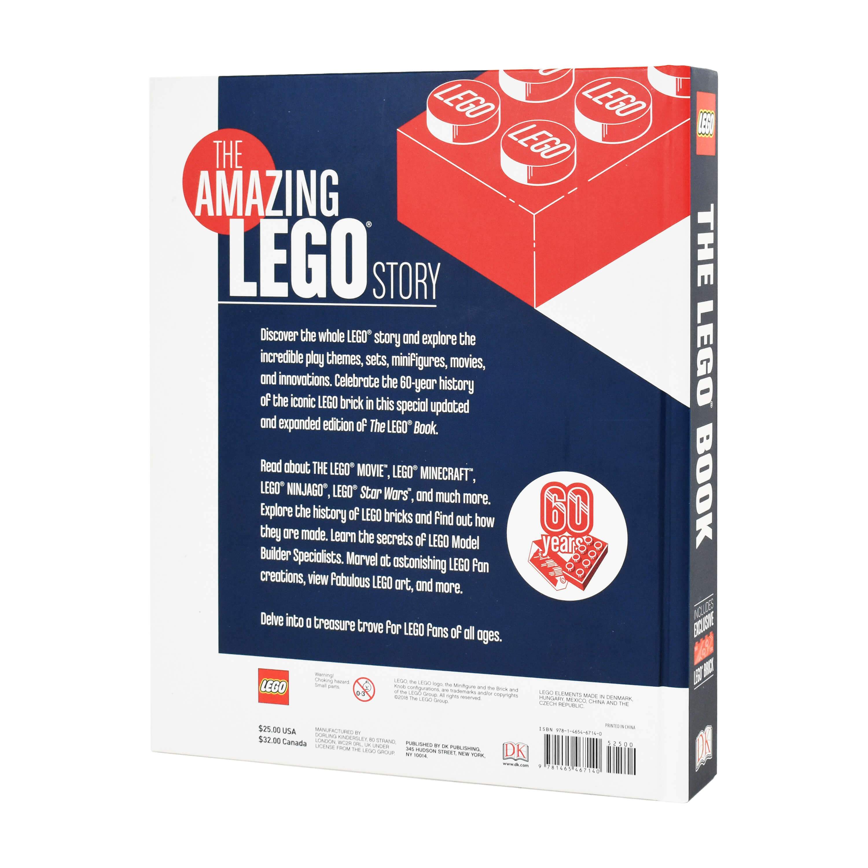 The Lego Book New Edition Exclusive by Lipkowitz Daniel – Ages 5-7