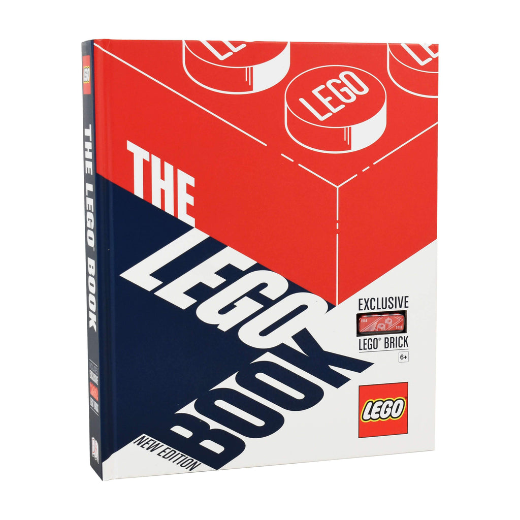 The Lego Book New Edition Exclusive by Lipkowitz Daniel – Ages 5-7
