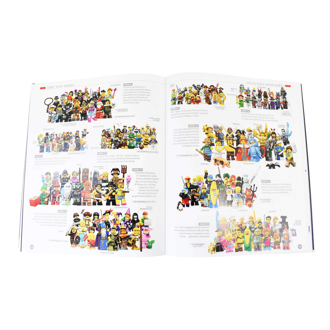 The Lego Book New Edition Exclusive by Lipkowitz Daniel – Ages 5-7 - Hardback 5-7 DK Publishing