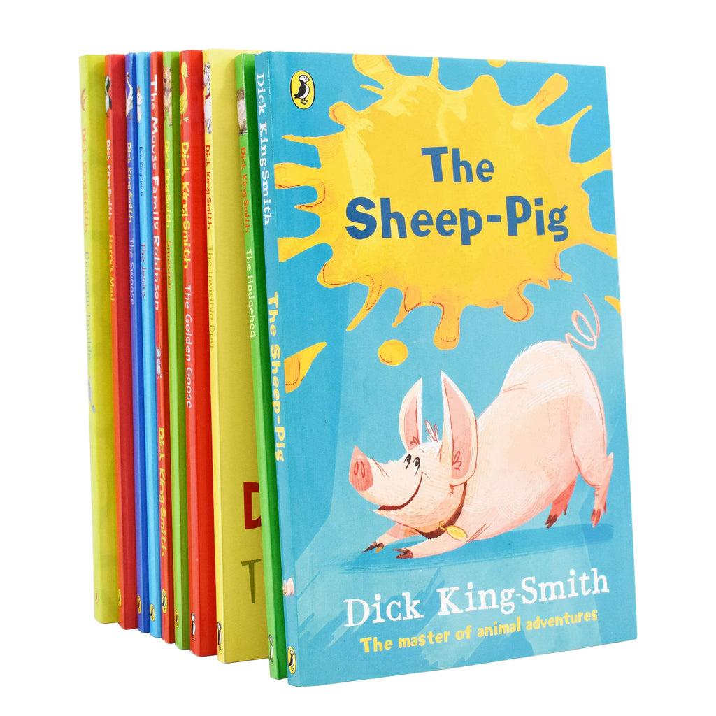 B2D3518DickKingSmith10BooksShe