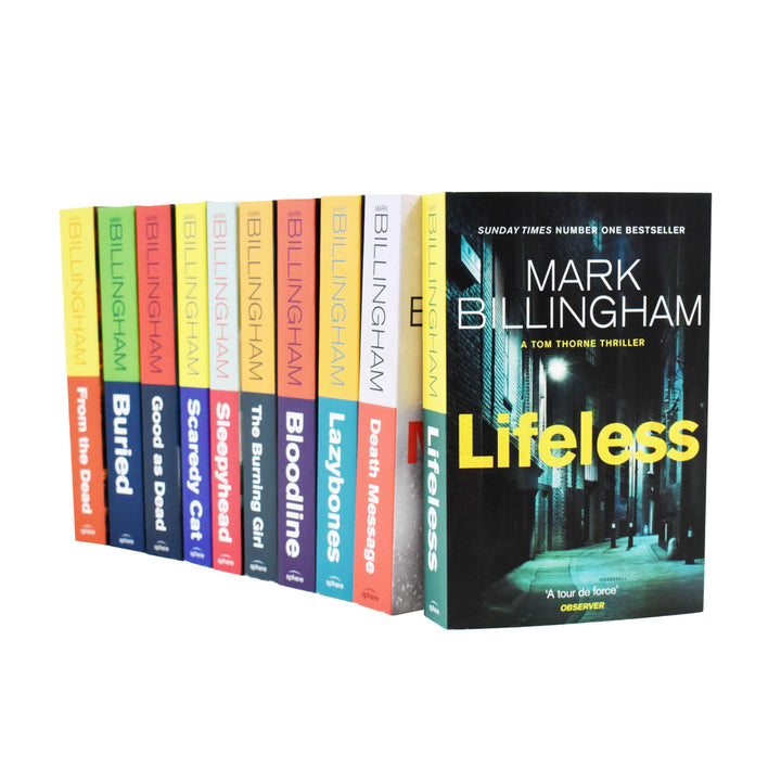 Mark Billingham 10 Books – Young Adult – Paperback Young Adult Sphere