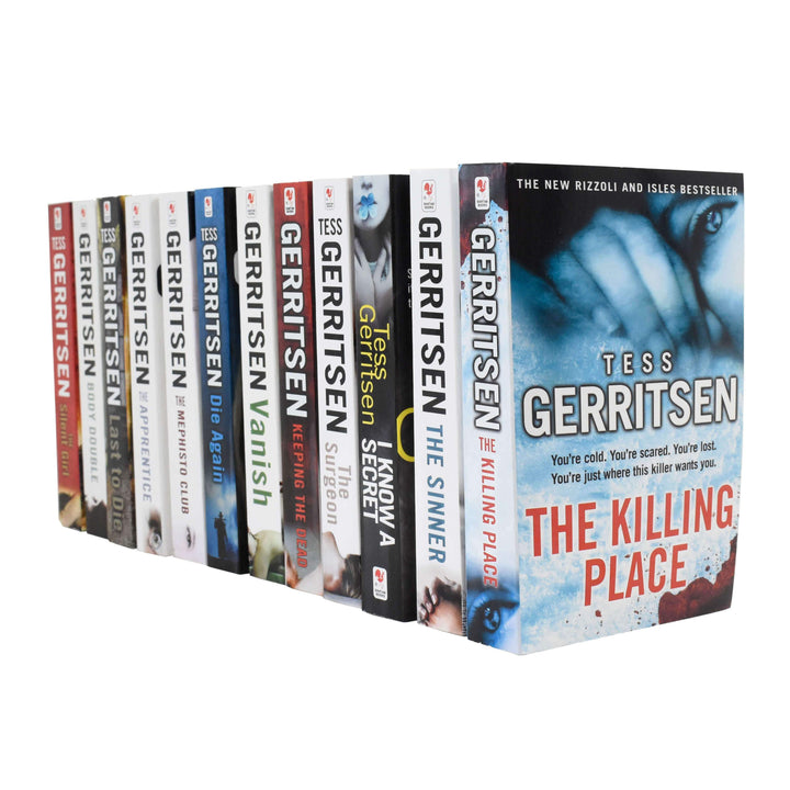 Tess Gerritsen 12 Books – Young Adult - Paperback Young Adult Bantam Books