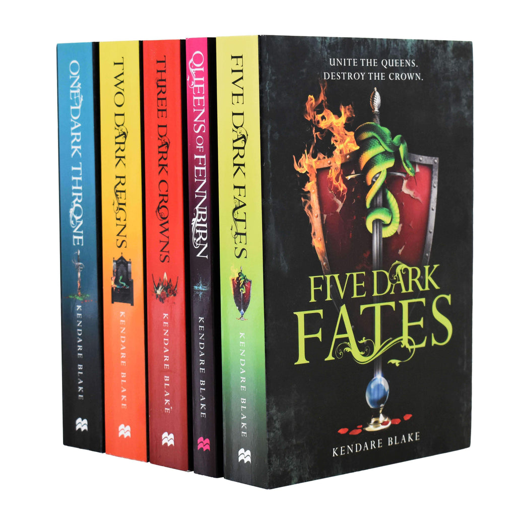Three Dark Crowns Series Books 1 - 5 Collection Set by Kendare