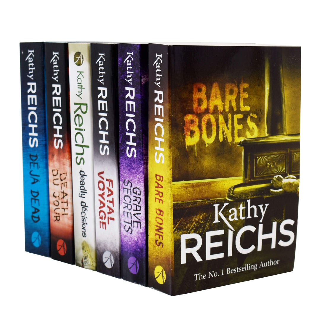 Kathy Reichs Temperance Brennan (Series 1) 6 Books – Young Adult - Paperback Young Adult Arrow Books