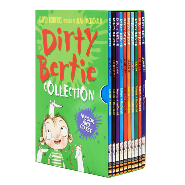 B2D3548DirtyBertie10BooksandAu
