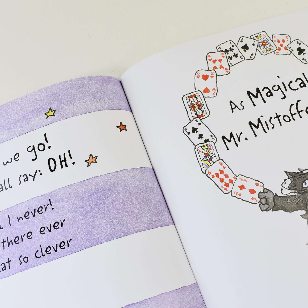 Old Possum's Cats by T. S. Eliot & Arthur Robins 7 Books Set - Ages 0-5 - Paperback