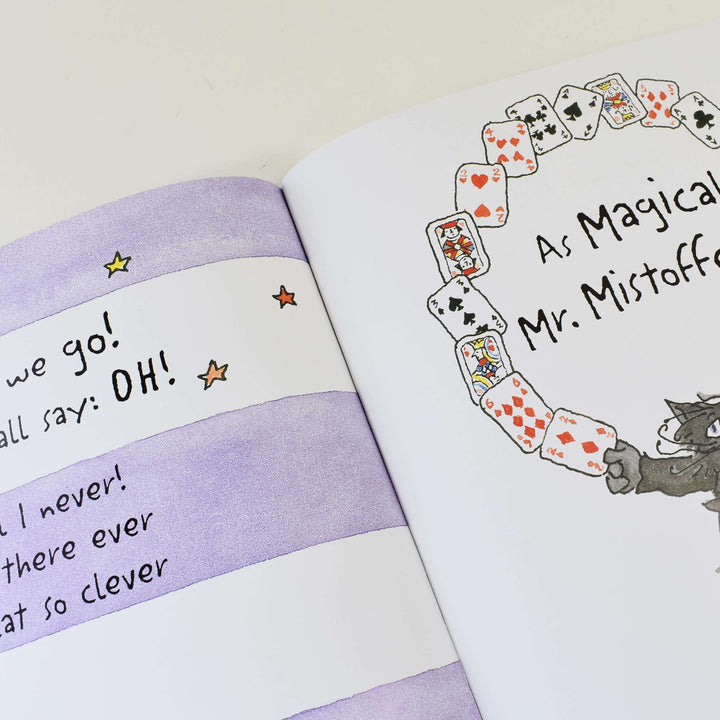 Old Possum's Cats by T. S. Eliot & Arthur Robins 7 Books Set - Ages 0-5 - Paperback