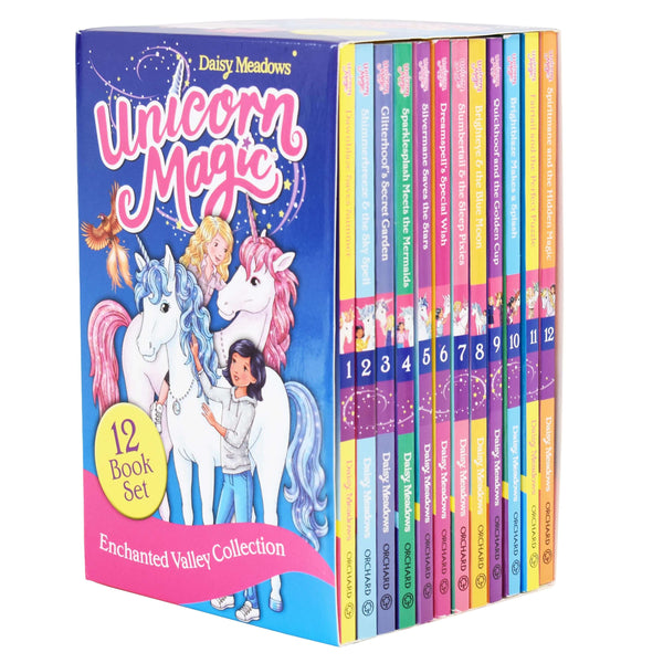 Unicorn Magic Enchanted Valley - Daisy Meadows – American Bookworm