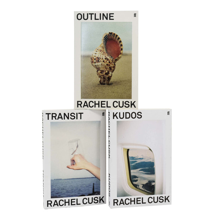 Outline Trilogy by Rachel Cusk 3 Books Collection Set - Fiction - Paperback