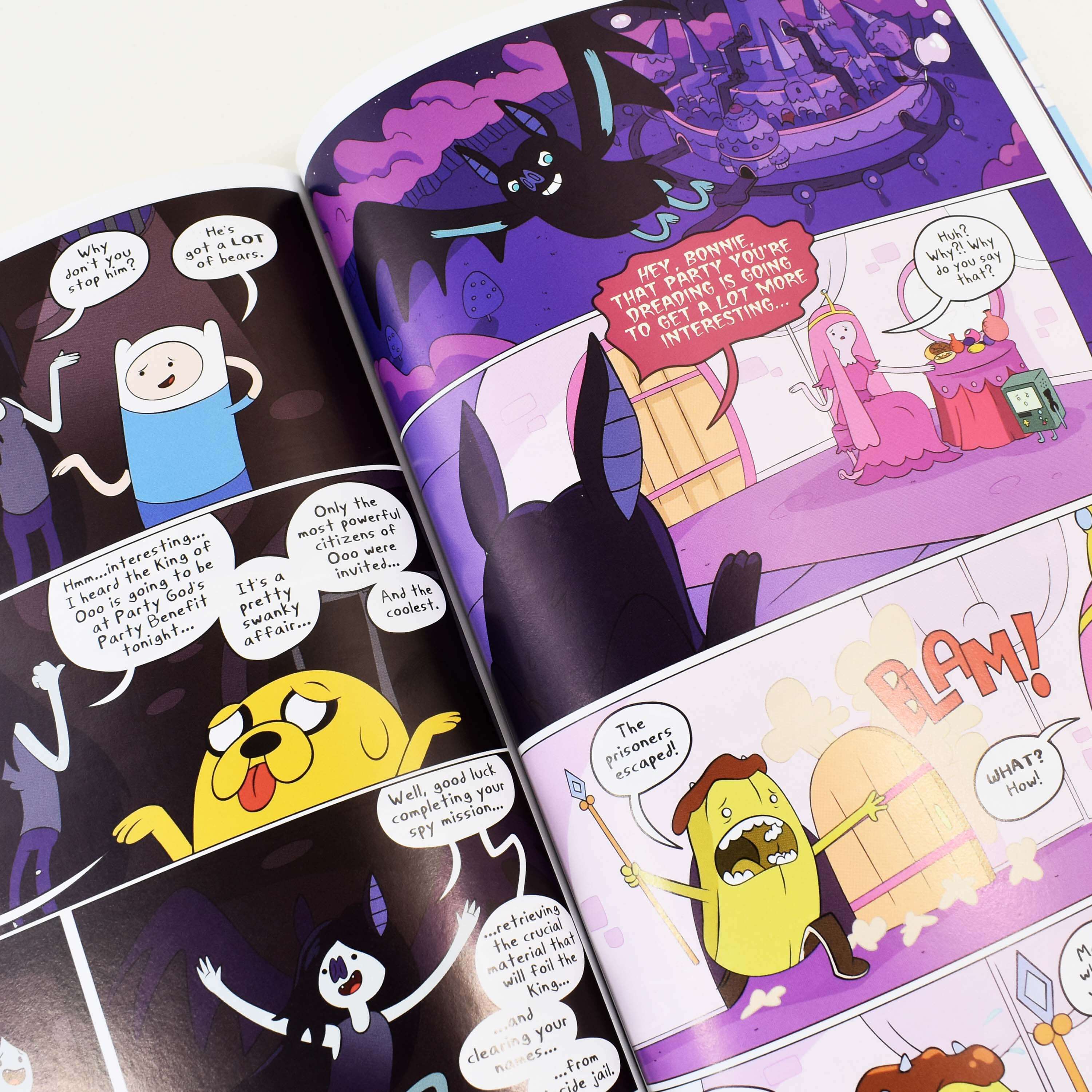 Adventure Time Series Volume 1-10 Graphic Novels – American Bookworm