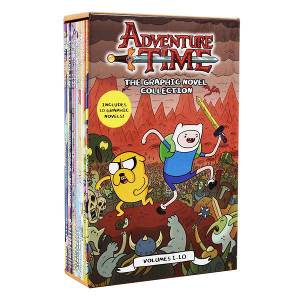 Adventure Time Series Volume 1-10 Graphic Novels – American Bookworm