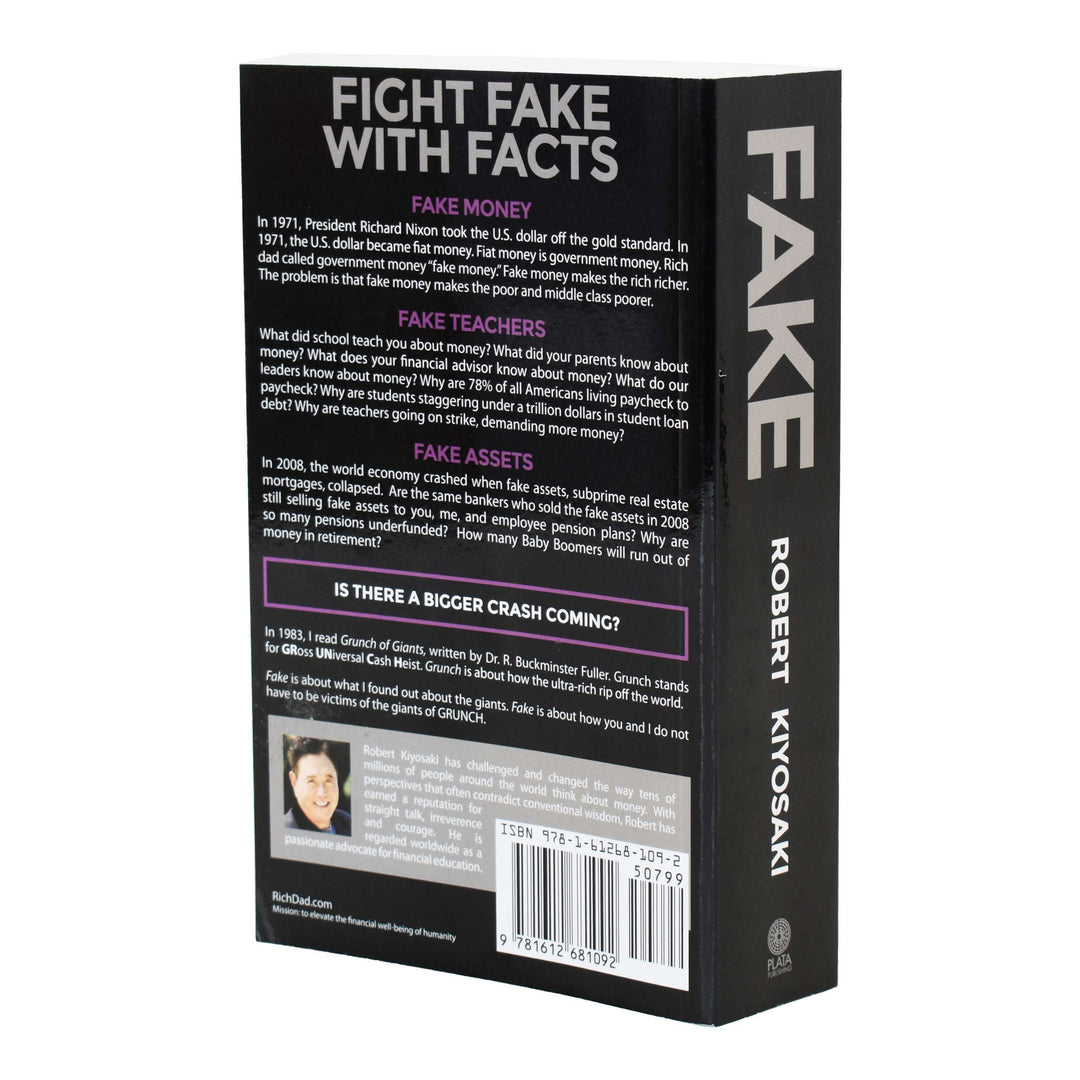 Fake Money - Fake Teachers - Fake Assets By Robert T. Kiyosaki - Non-Fiction - Paperback