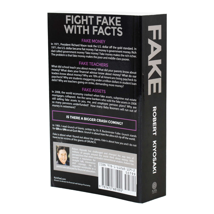 Fake Money - Fake Teachers - Fake Assets By Robert T. Kiyosaki - Non-Fiction - Paperback