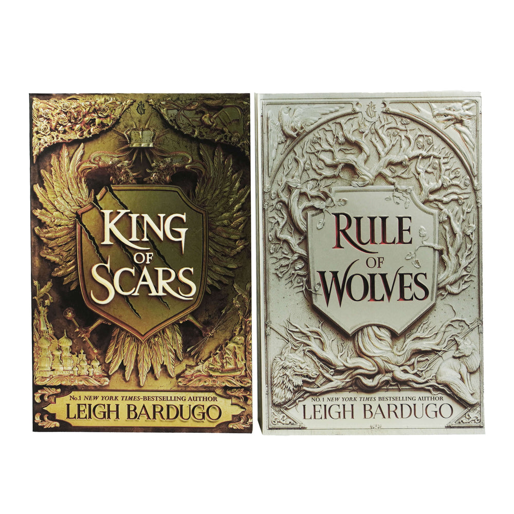 Grishaverse King of Scars Duology by Leigh Bardugo 2 Books Collection Set - Ages 12-15 - Paperback Young Adult Orion Children's Books