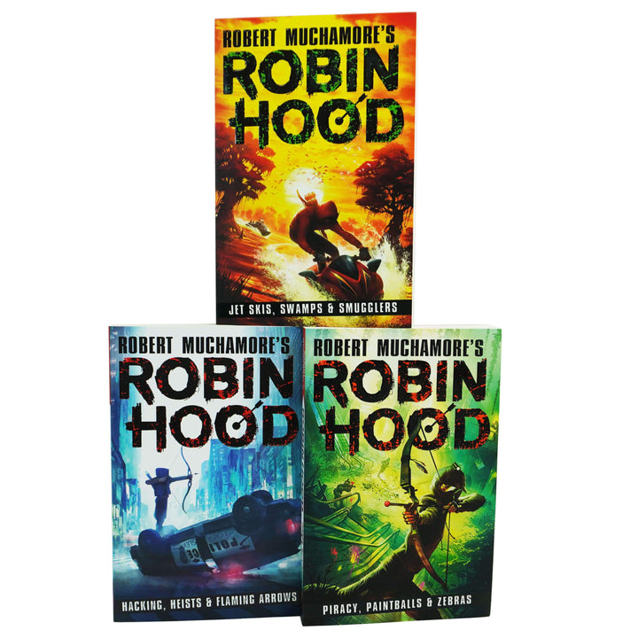 Robin Hood Series by Robert Muchamore 3 Books Collection Set - Ages 9-14 - Paperback