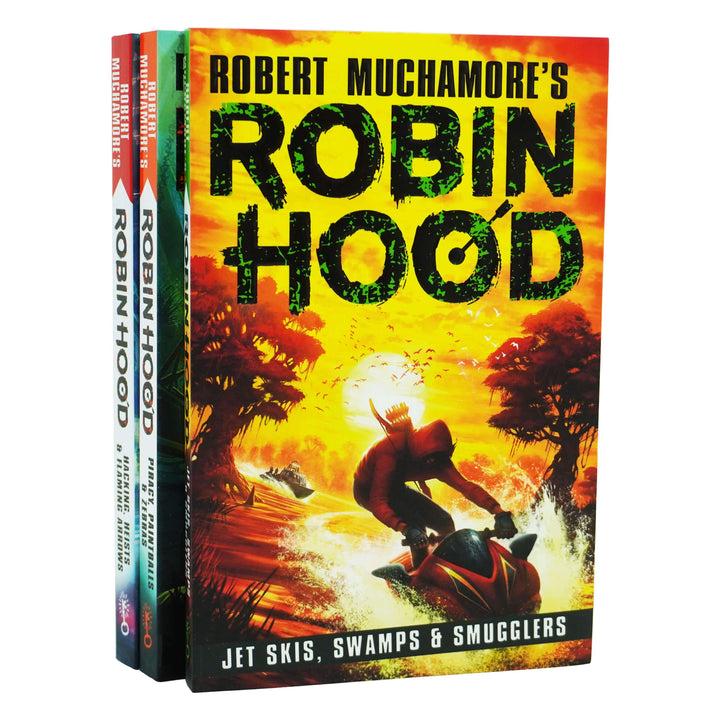Robin Hood Series by Robert Muchamore 3 Books Collection Set - Ages 9-14 - Paperback