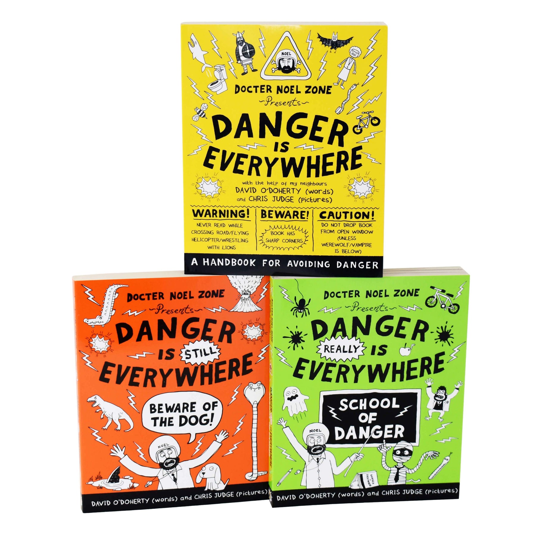 Danger is Still Everywhere: Beware o... by O'Doherty, David Paperback Danger is Still Everywhere: Beware o... by O'Doherty, David Paperback