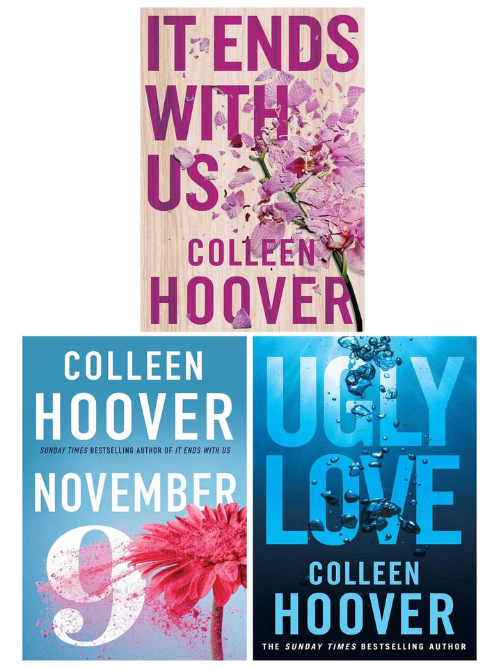 Colleen Hoover Collection 3 Books Set - Fiction - Paperback