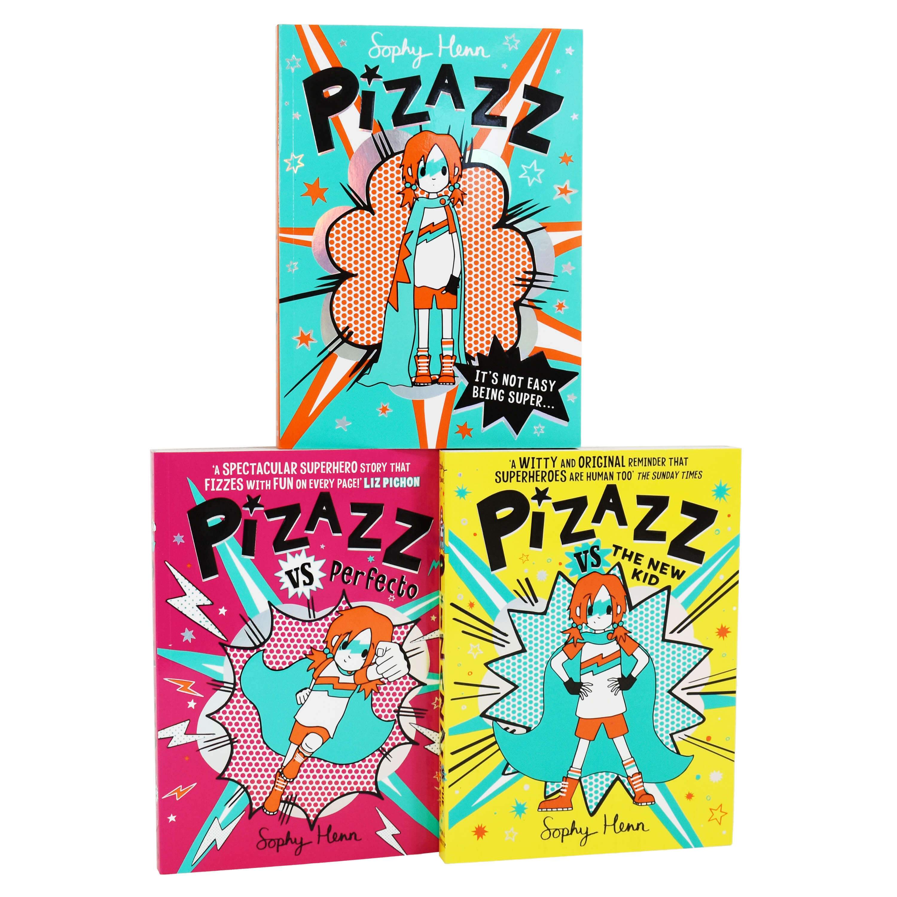 Pizazz by Sophy Henn - 3 Books Collection – American Bookworm