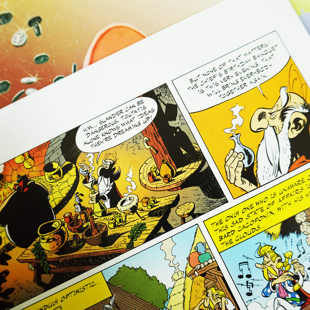 Asterix Series 3 (Book 11-15) by Goscinny & Uderzo: 5 Books Collection Set - Ages 6-11 - Paperback