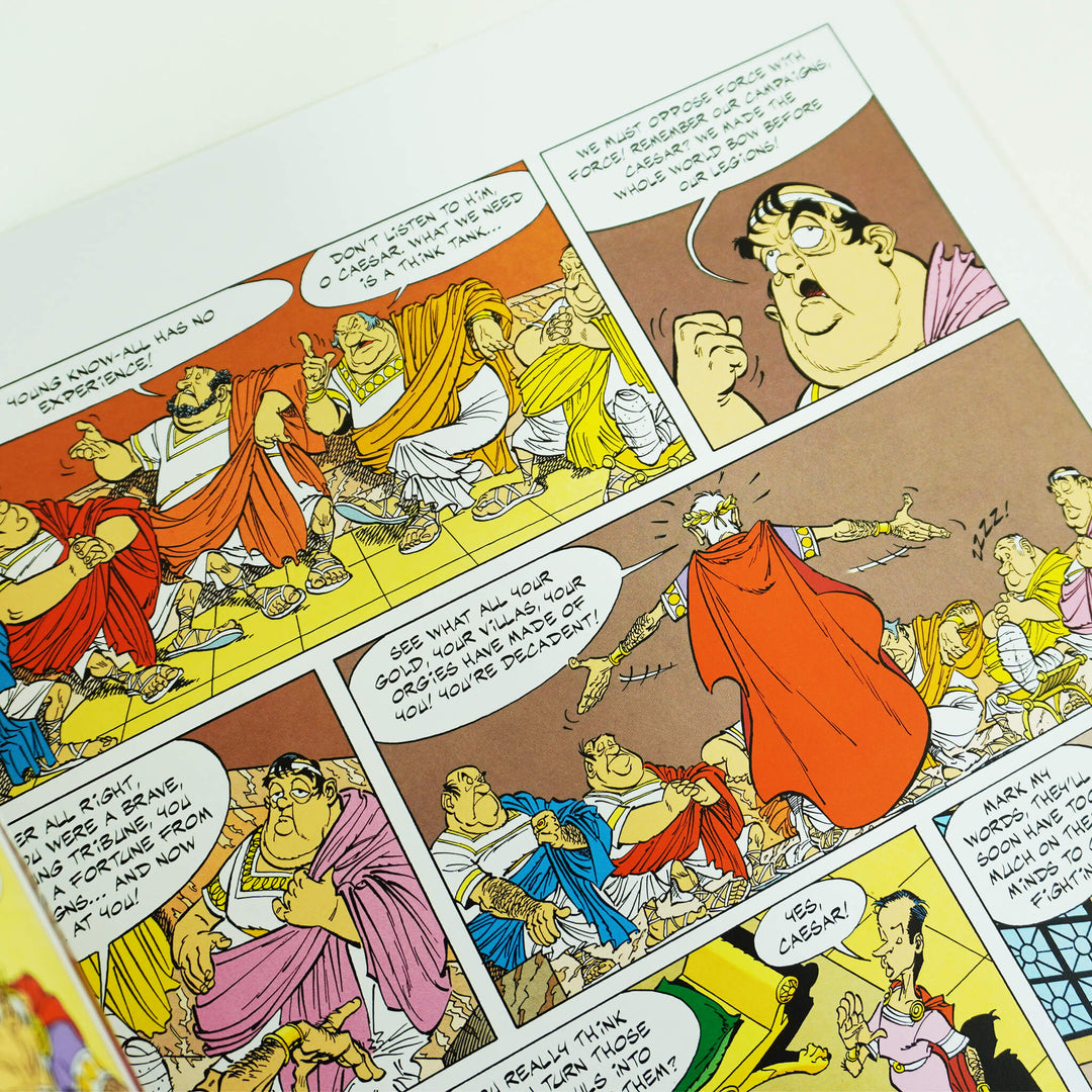 Asterix Series 5 (Books 21-25) by Goscinny & Uderzo: 5 Books Collection Set - Ages 6-11 - Paperback