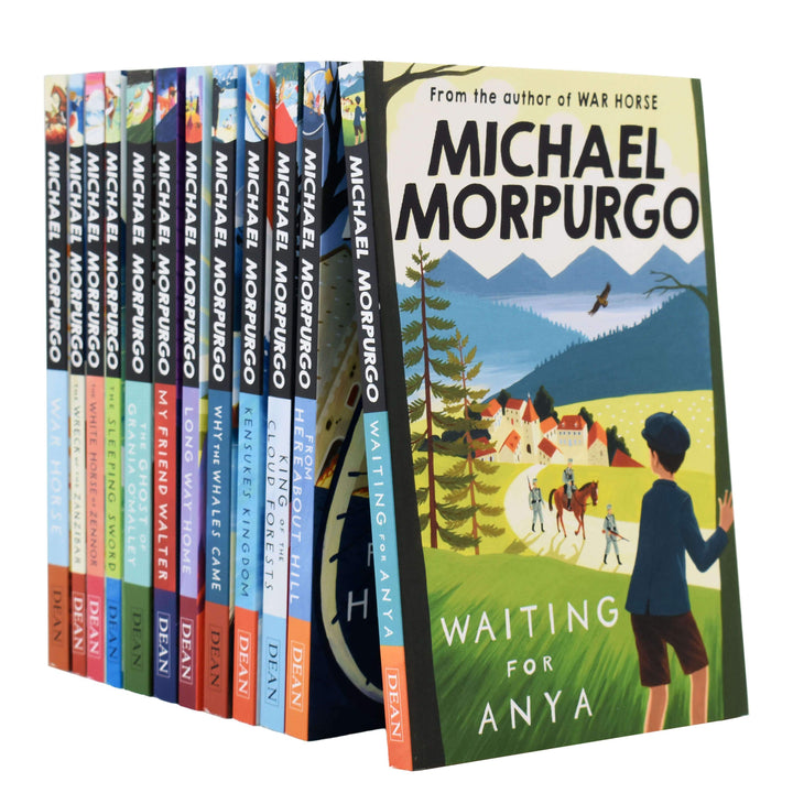 Michael Morpurgo War Horse 12 Books Collection Set - Ages 9-14 - Paperback 9-14 Dean