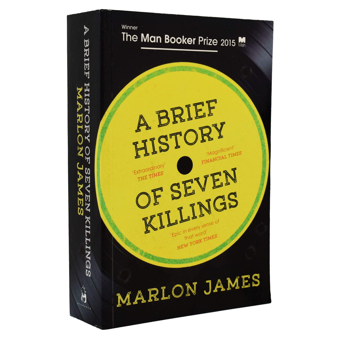 A Brief History of Seven Killings By Marlon James - Fiction Books - Paperback Fiction Oneworld Publications