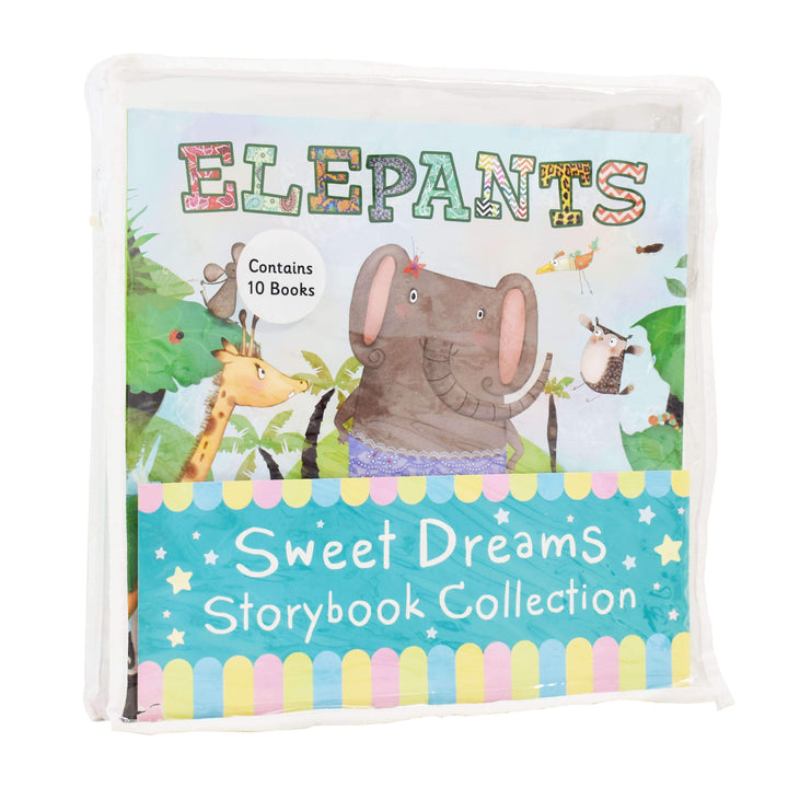 Sweet Dreams Children's Picture Storybook Collection 10 Books Set in Bag - Ages 0-5 - Paperback 0-5 Top That Publishing