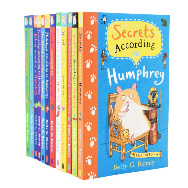 According to Humphrey By Betty G. Birney – American Bookworm