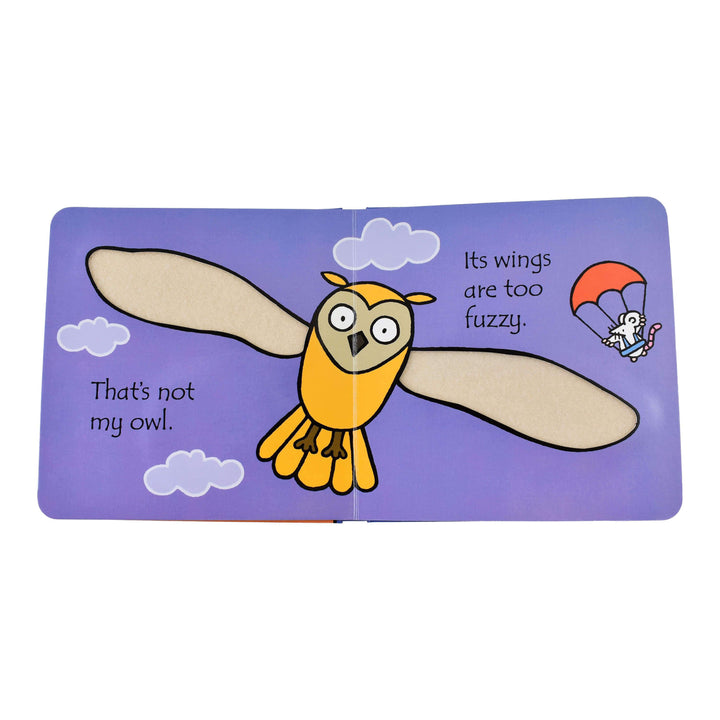 That's not my owl... Book By Fiona Watt & Rachel Wells - Ages 0-5 - Boardbook 0-5 Usborne Publishing Ltd