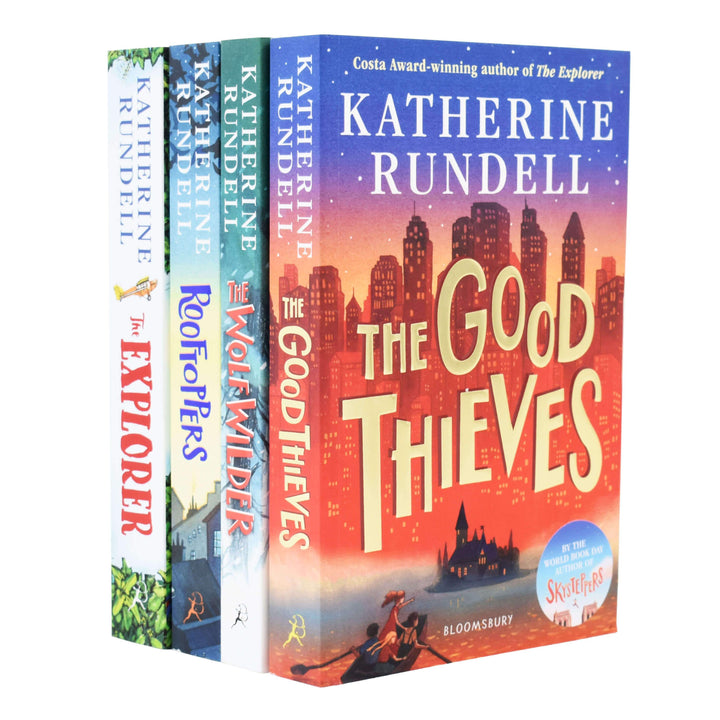 Katherine Rundell 4 Books Collection Set - Ages 8-14 - Paperback