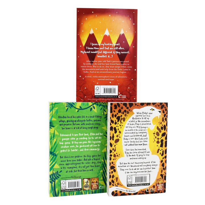 Jess Butterworth Collection 3 Books Set (Running on the Roof and MORE) - Ages 9-14 - Paperback