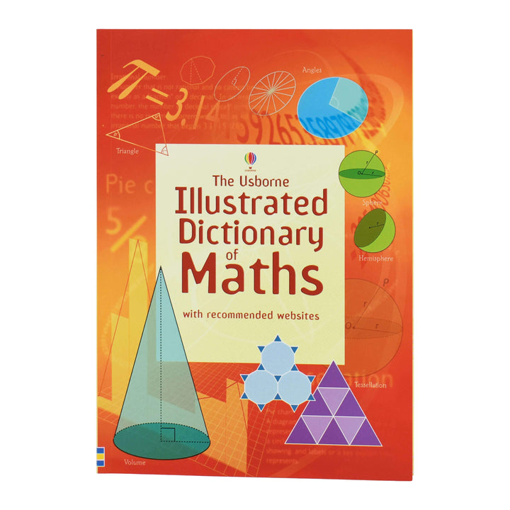 The Usborne Illustrated Dictionary of Maths By Tori Large - Ages 5-7 - Paperback 5-7 Usborne Publishing Ltd