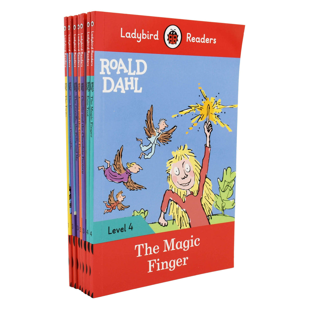 Roald Dahl Ladybird Readers 7 Books Collection Set - Ages 0-5 - Paperback 0-5 Ladybird