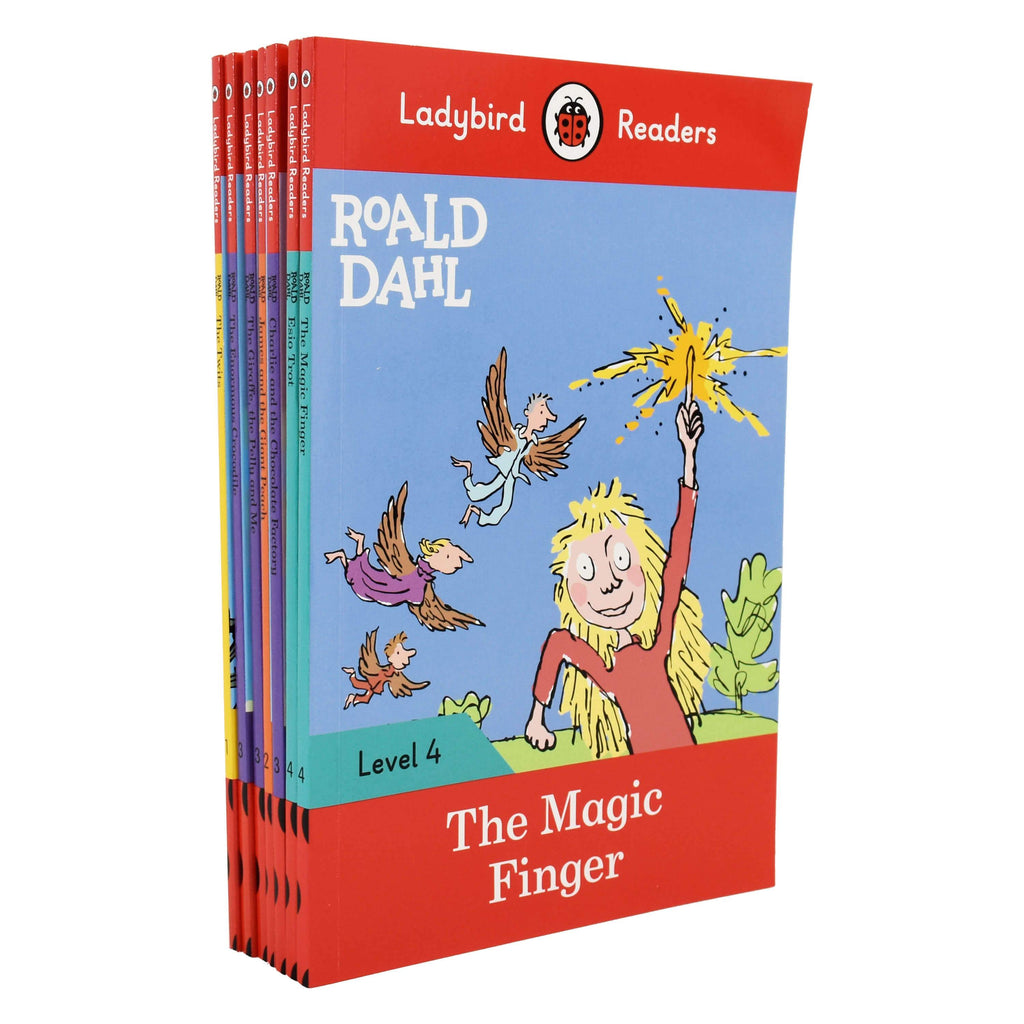 B2D3689RoaldDahlLadybirdReader