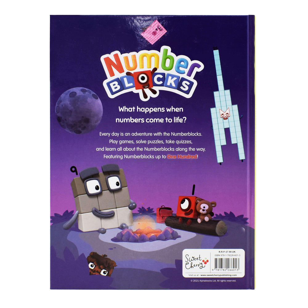 Number Blocks Annual 2022 By Sweet Cherry Publishing - Ages 3-6 - Hardback 0-5 Sweet Cherry Publishing