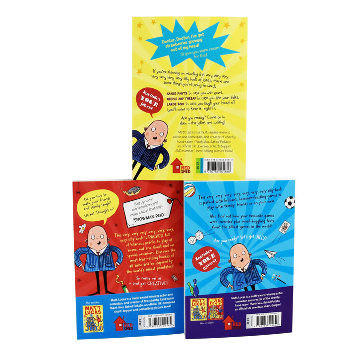 Matt Lucas My Very Silly 3 Books Collection Set - Ages 7-9 - Paperback